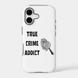True crime addict