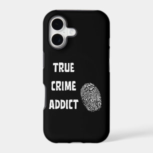 True crime addict
