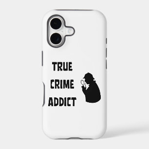 True crime addict