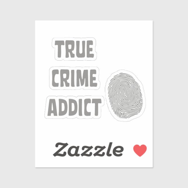 True crime addict (Sheet)