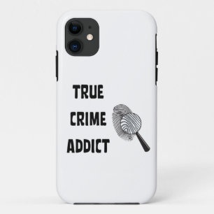 True crime addict iPhone 11 case