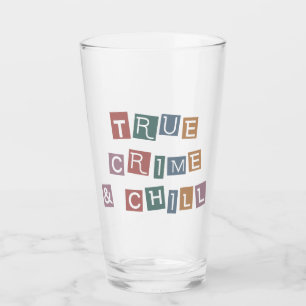 True Crime and chill   Murder Crime Show Junkie  Glass