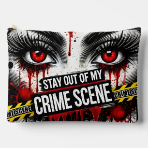 True Crime Cosmetic Pouch