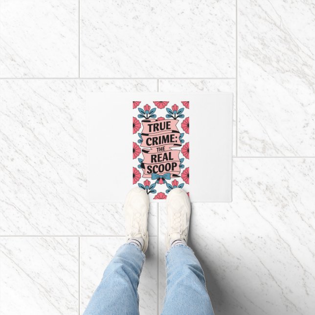 True Crime Doormat (Indoor)