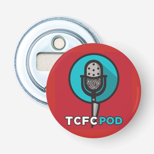 True Crime Fan Club Bottle Opener! Bottle Opener (Front)