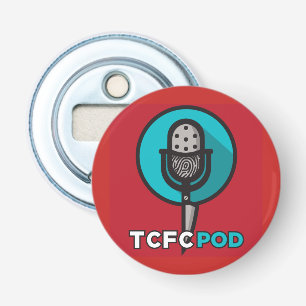 True Crime Fan Club Bottle Opener! Opener