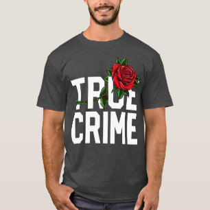 True Crime Junkie Shirt Stressed Blessed Murder Ob