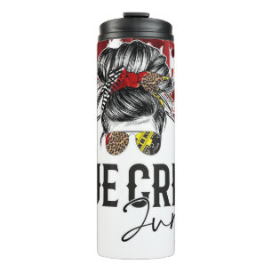 True Crime Junkie  Thermal Tumbler