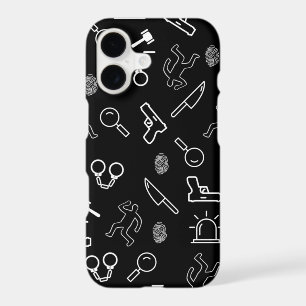 True Crime Lover Phone Case