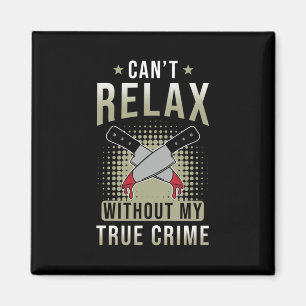 True Crime Magnet