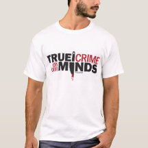 True Crime on Our Minds Men's Basic