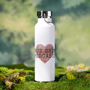 True Crime Podcast Lover Vacuum  Water Bottle