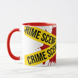 True Crime Scene Mug