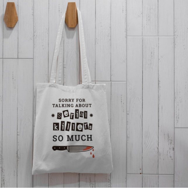 True Crime Serial Killers Tote Bag (Creator Uploaded)