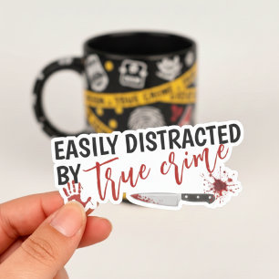 True Crime Shows Lover Funny Gift
