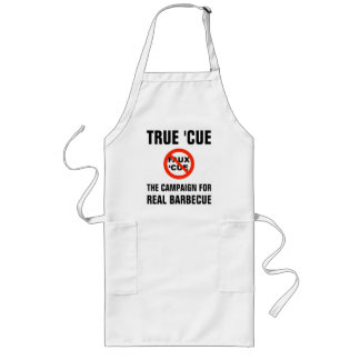 True 'Cue and XFQ apron