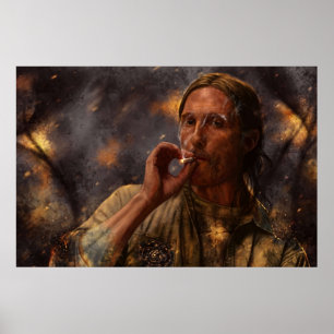 True Detective  Rust Cohle 2014 Poster