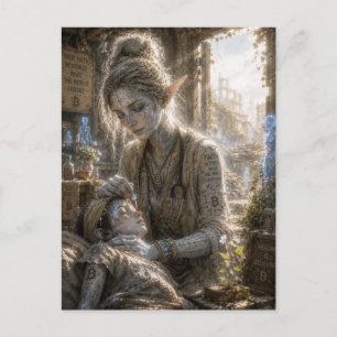 True Faith / Healer / Little House Postcard