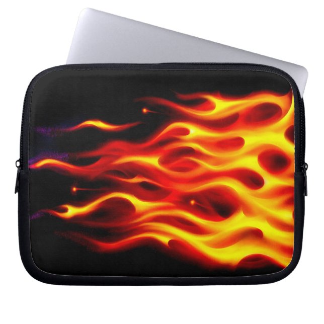 True Fire Lap Top Sleeve (Front)