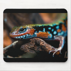 True Fire Skink Mouse Pad