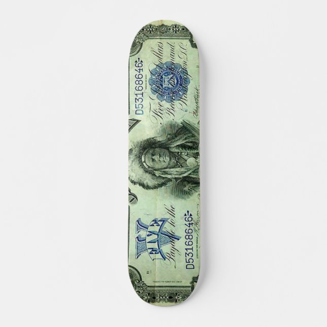 True Forefathers Skateboard (Front)