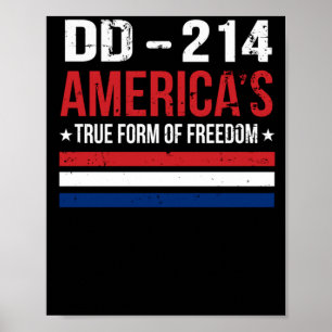 True Form Of Dom Dd-214 Poster