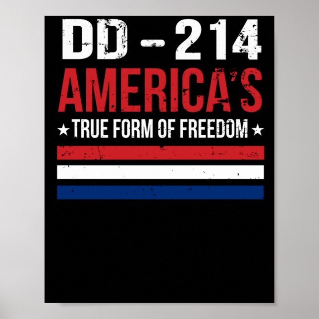 True Form Of Dom Dd-214 Poster (Front)