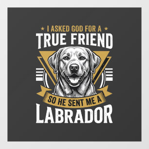 True Friend Labrador Dog