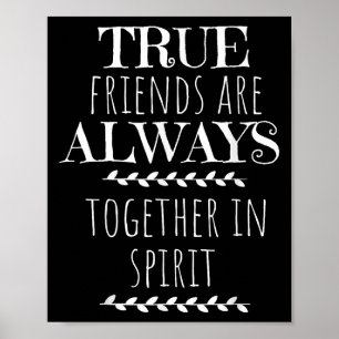 True Friends Anne Of Green Gables Friend Quote Gif Poster
