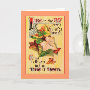 True Friends Card
