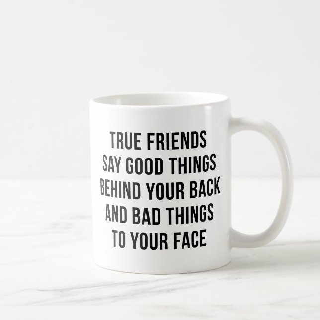 True Friends Coffee Mug (Right)