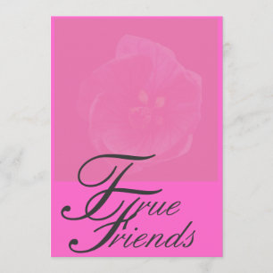 True Friends Greeting Card