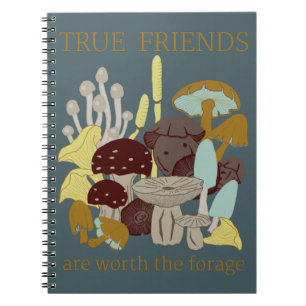 True Friends - Inspirational Notebook