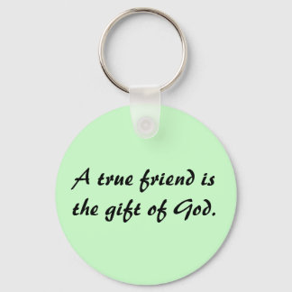 True Friends Key Ring