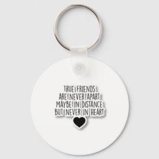 True Friends Keychains 2.0