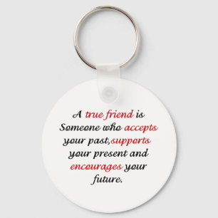 True Friends.png Key Ring