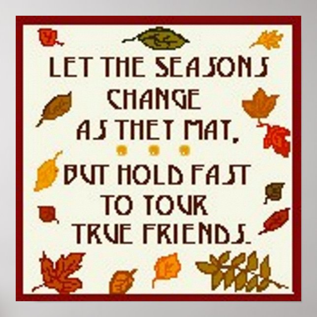 True Friends Poster (Front)