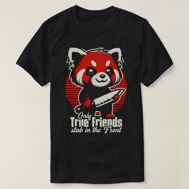 True Friends T-Shirt (Design Front)