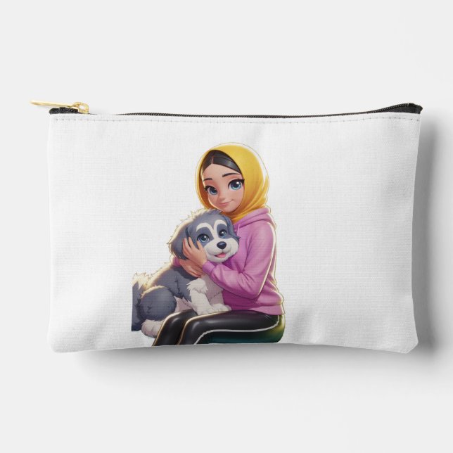 True friendship  accessory pouch (Front)