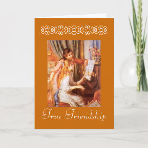 True Friendship Card