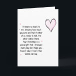 TRUE FRIENDSHIP ***HAPPY BIRTHDAY**** CARD<br><div class="desc">YOU AND YOUR FRIENDSHIP MEAN SO MUCH TO ME... .****HAPPY BIRTHDAY****</div>