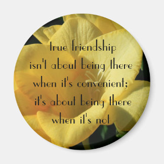 True Friendship Magnet