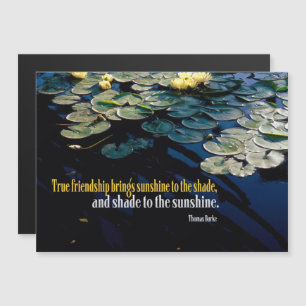 True Friendship Magnetic Card