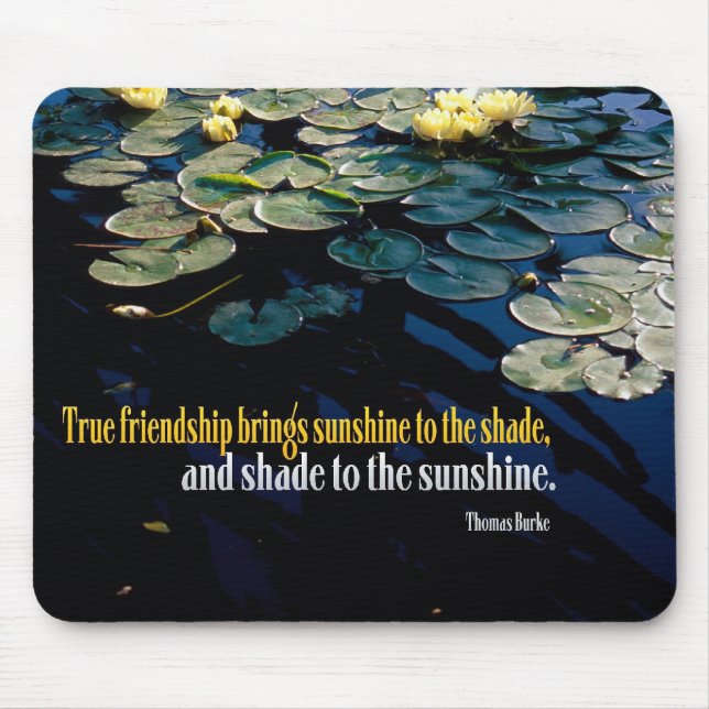 True Friendship Mousepad (Front)
