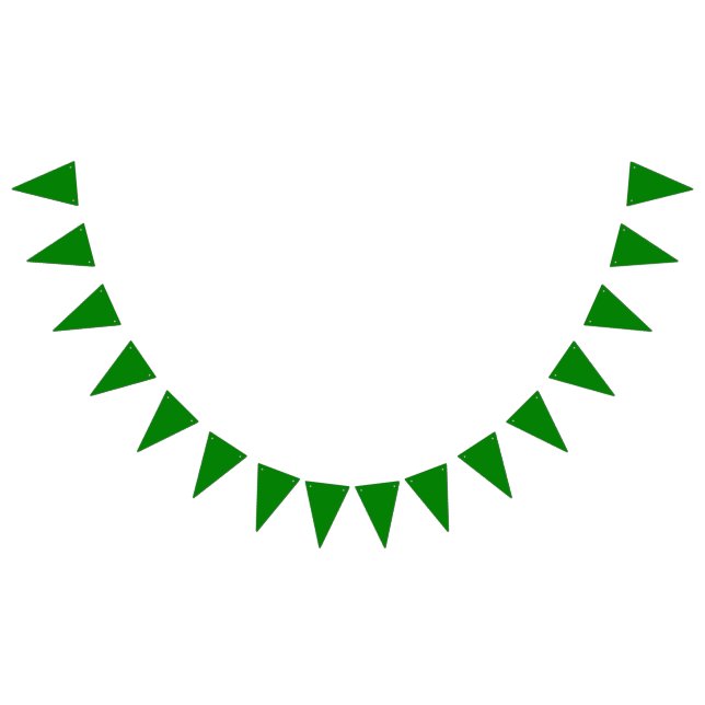 True Green Bunting (All)