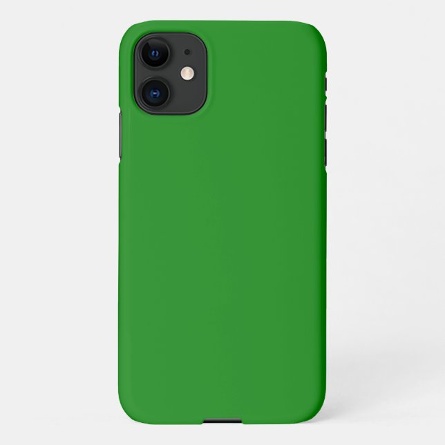 True Green iPhone Case (Back)