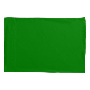 True Green Pillowcase