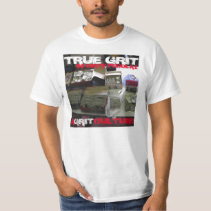 True Grit - Agritculture LP Cover T-shrt T-Shirt