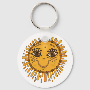 True Happiness Keychain