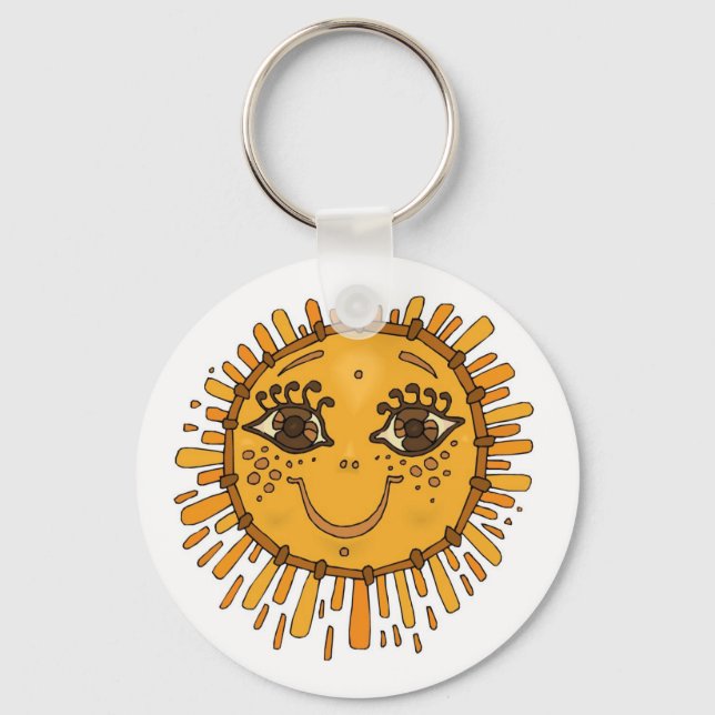 True Happiness Keychain (Front)